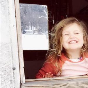 Patagonia Micro D Crew (4T) fleece base layer